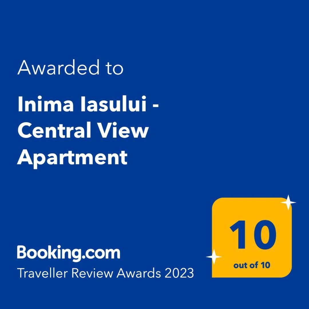 Inima Iasului - Central View Apartment 이아시 객실 사진